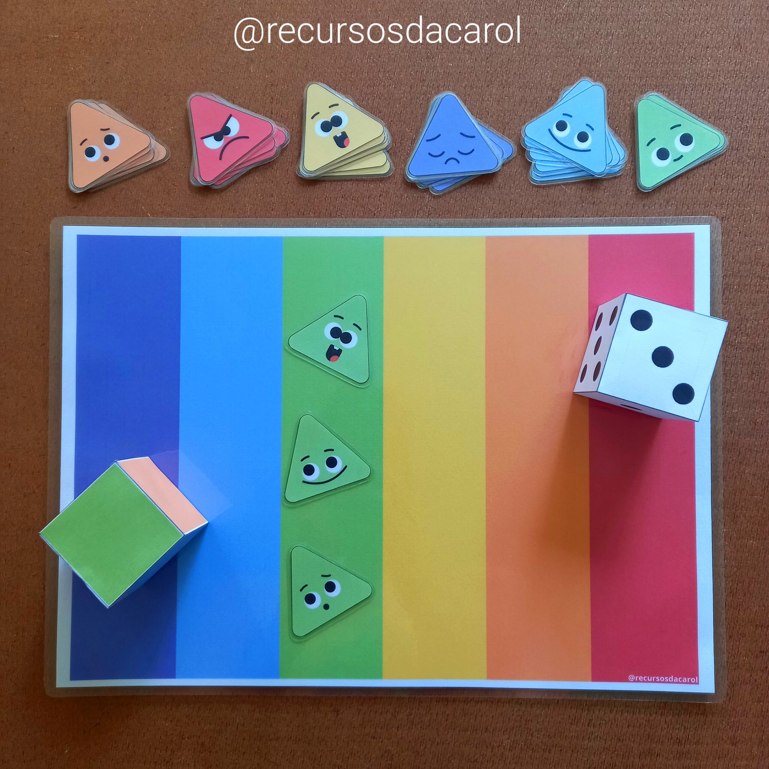 Arco - Íris das Emoções