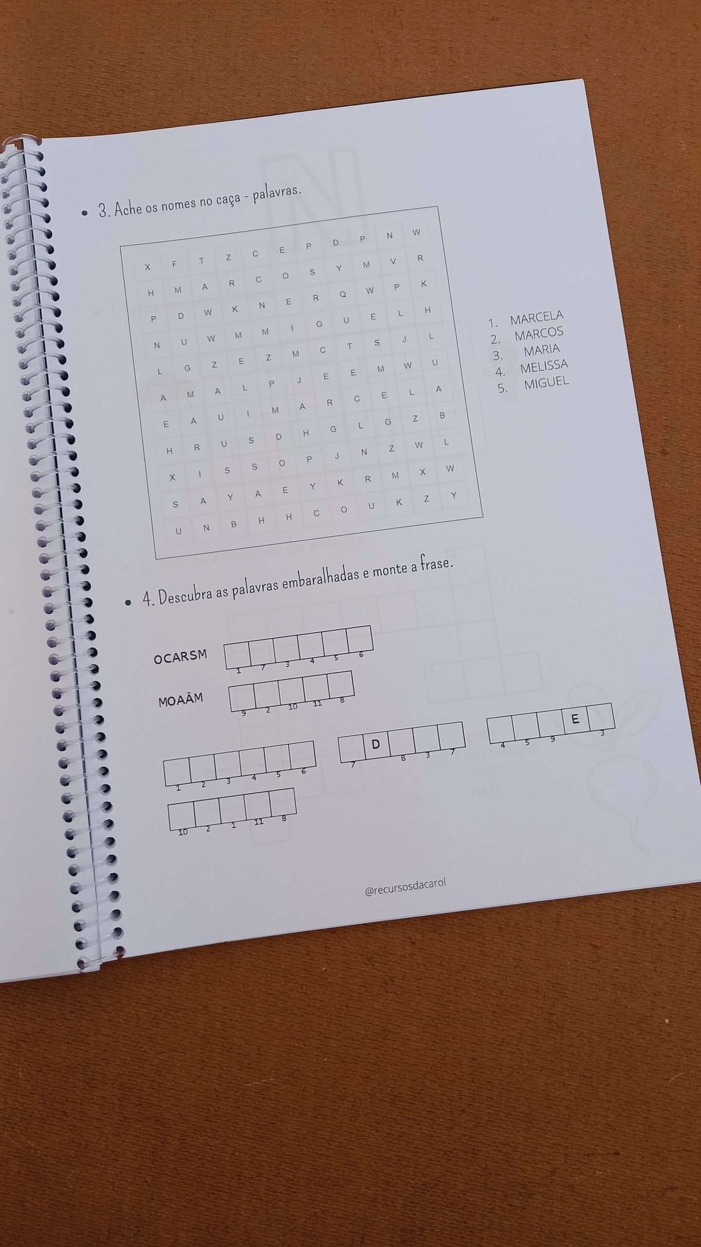 Passatempo Alfabético - Imagem 3