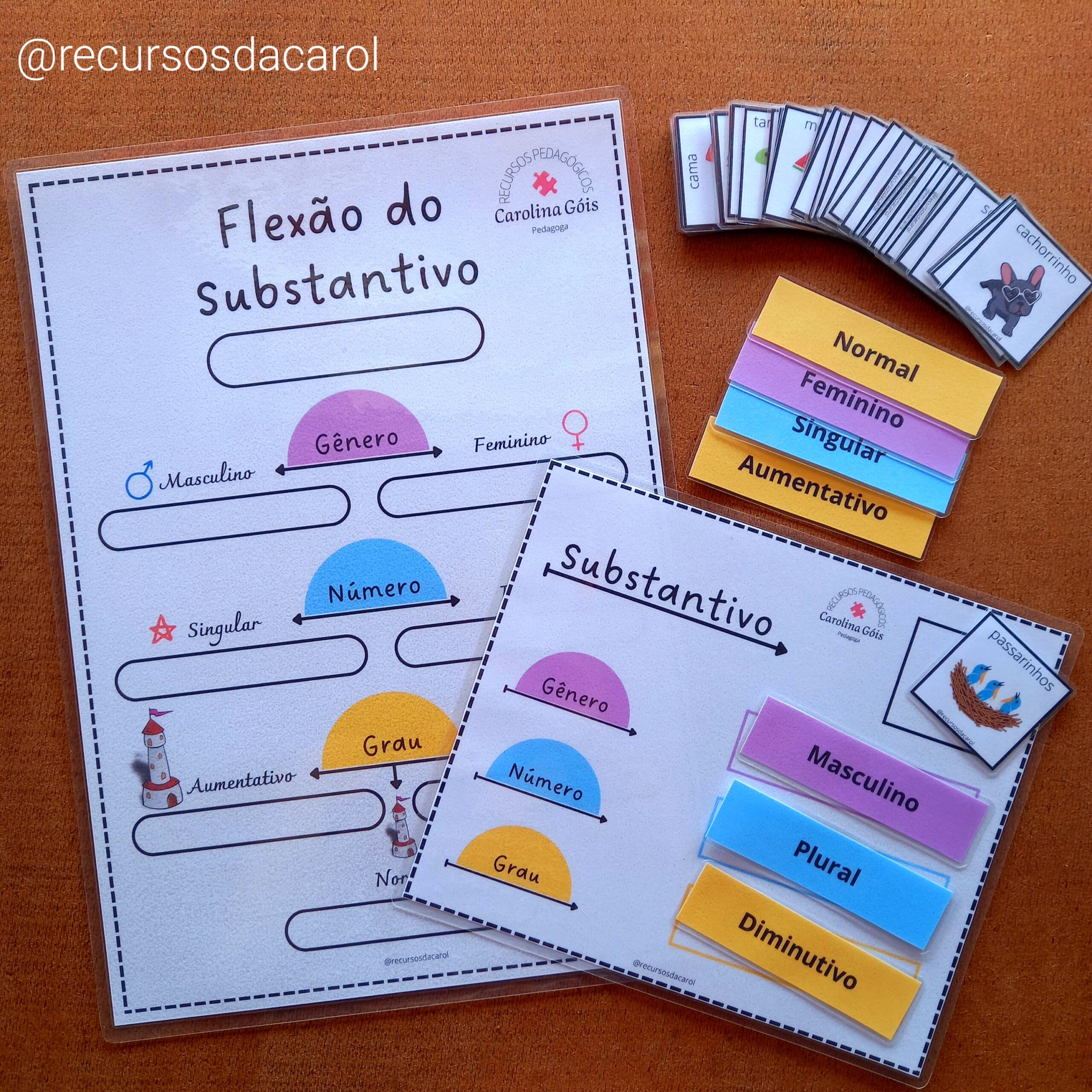 Flexão do Substantivo