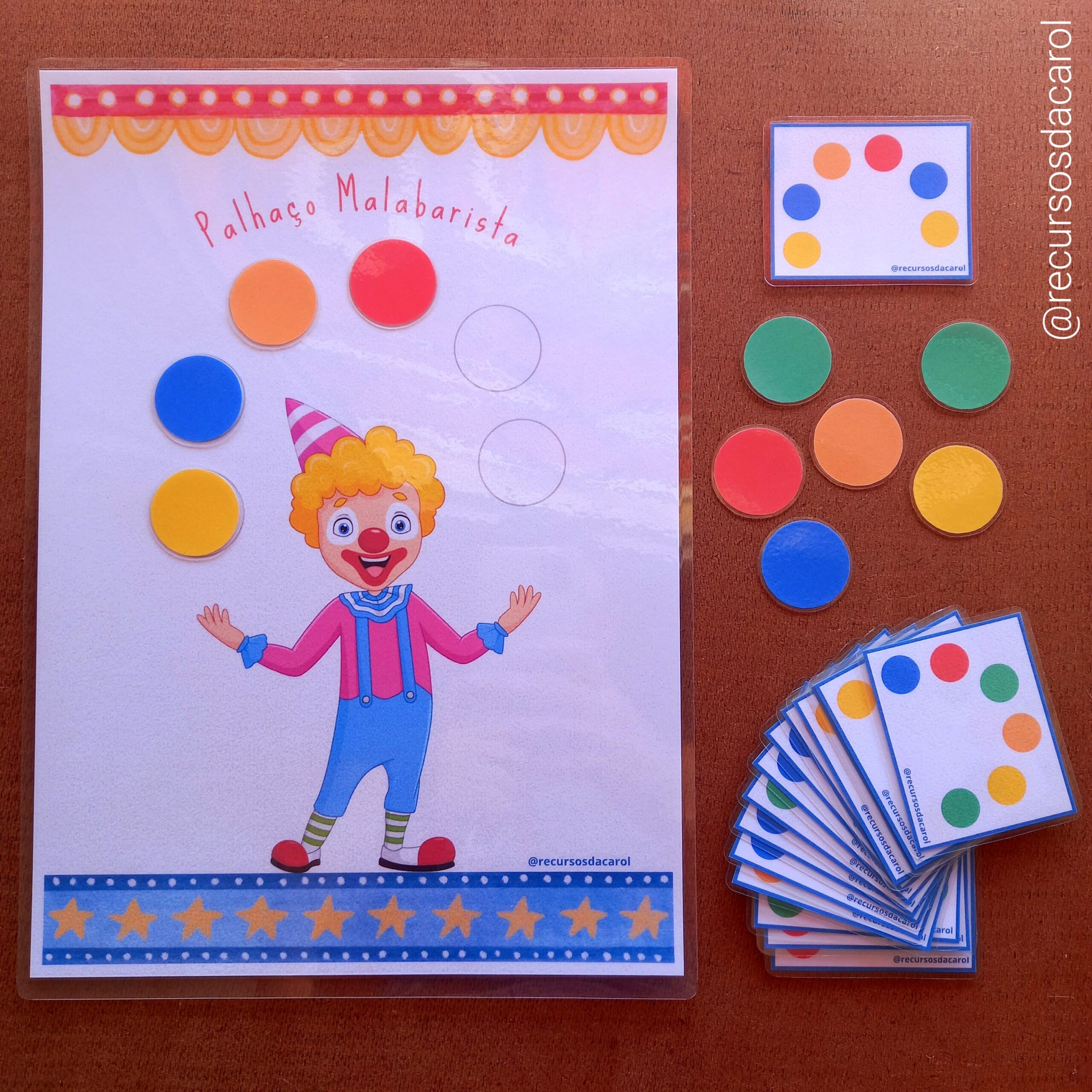 Palhaço Malabarista