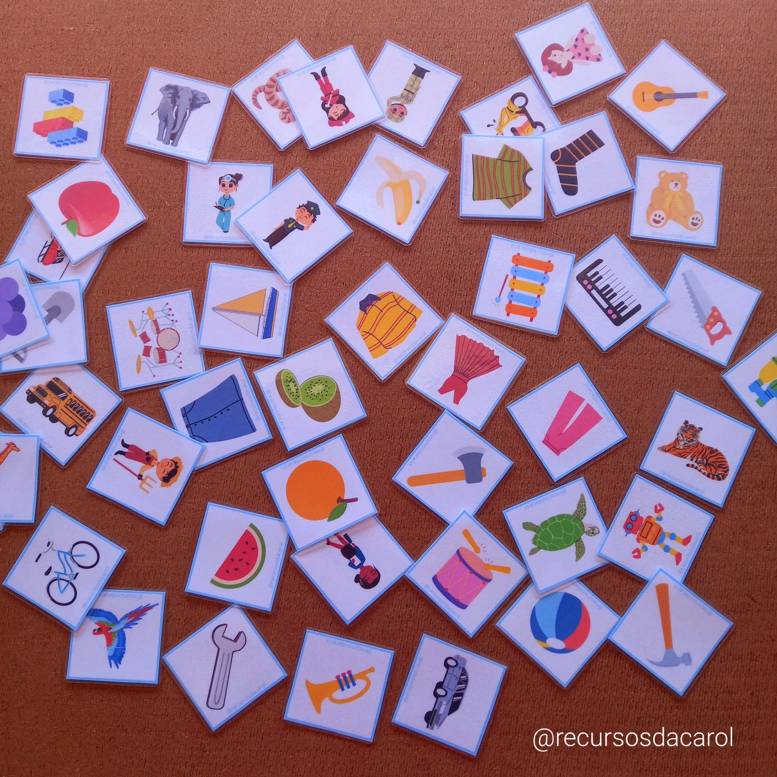 Fichas de Classificação por Categorias - Imagem 3