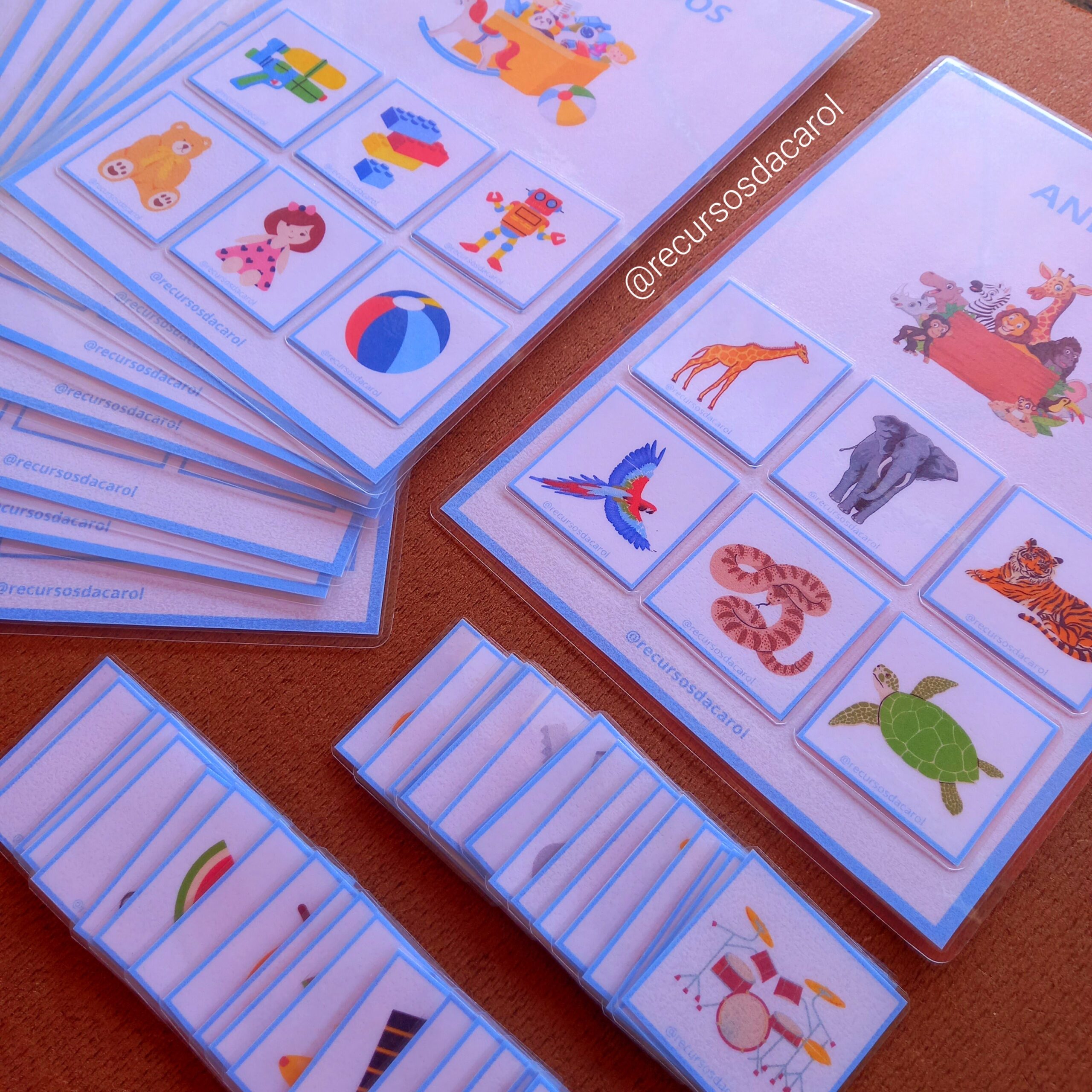 Fichas de Classificação por Categorias - Imagem 2