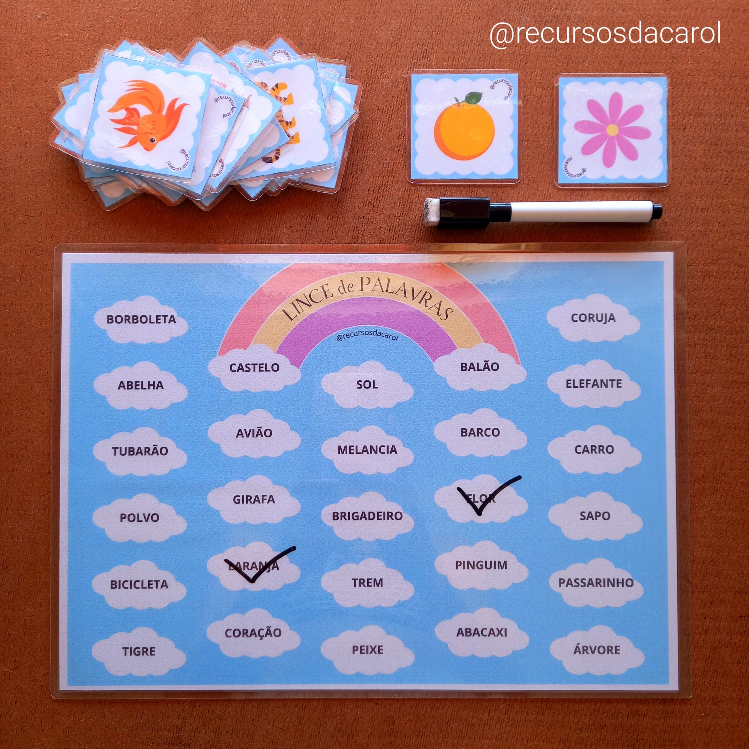 Lince de Palavras Nuvens