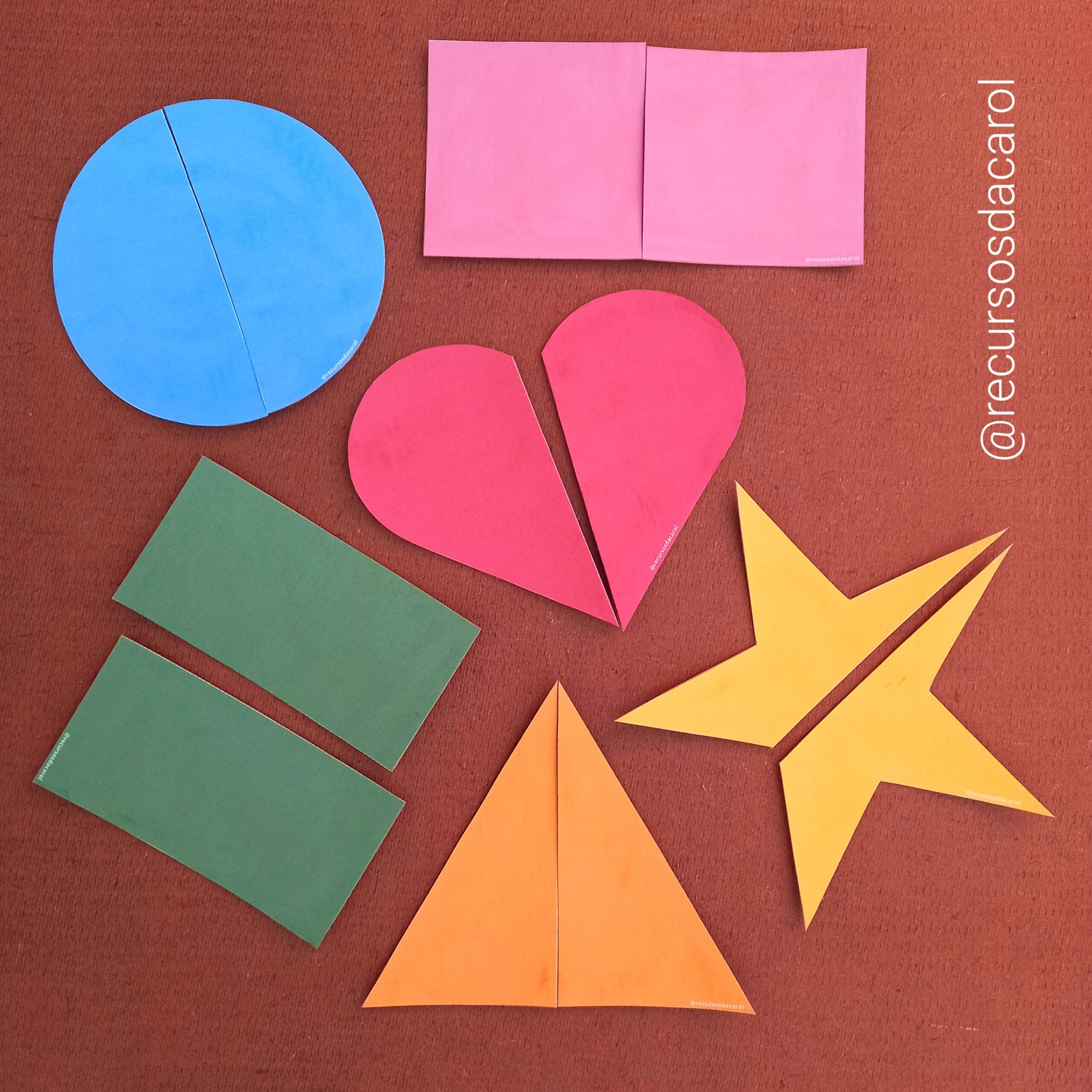 Cara Metade das Formas