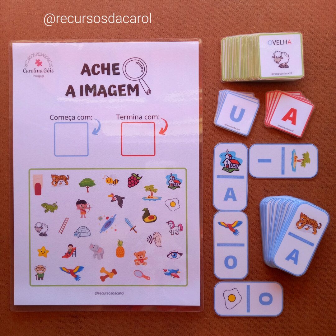 Kit Trabalhando as Vogais