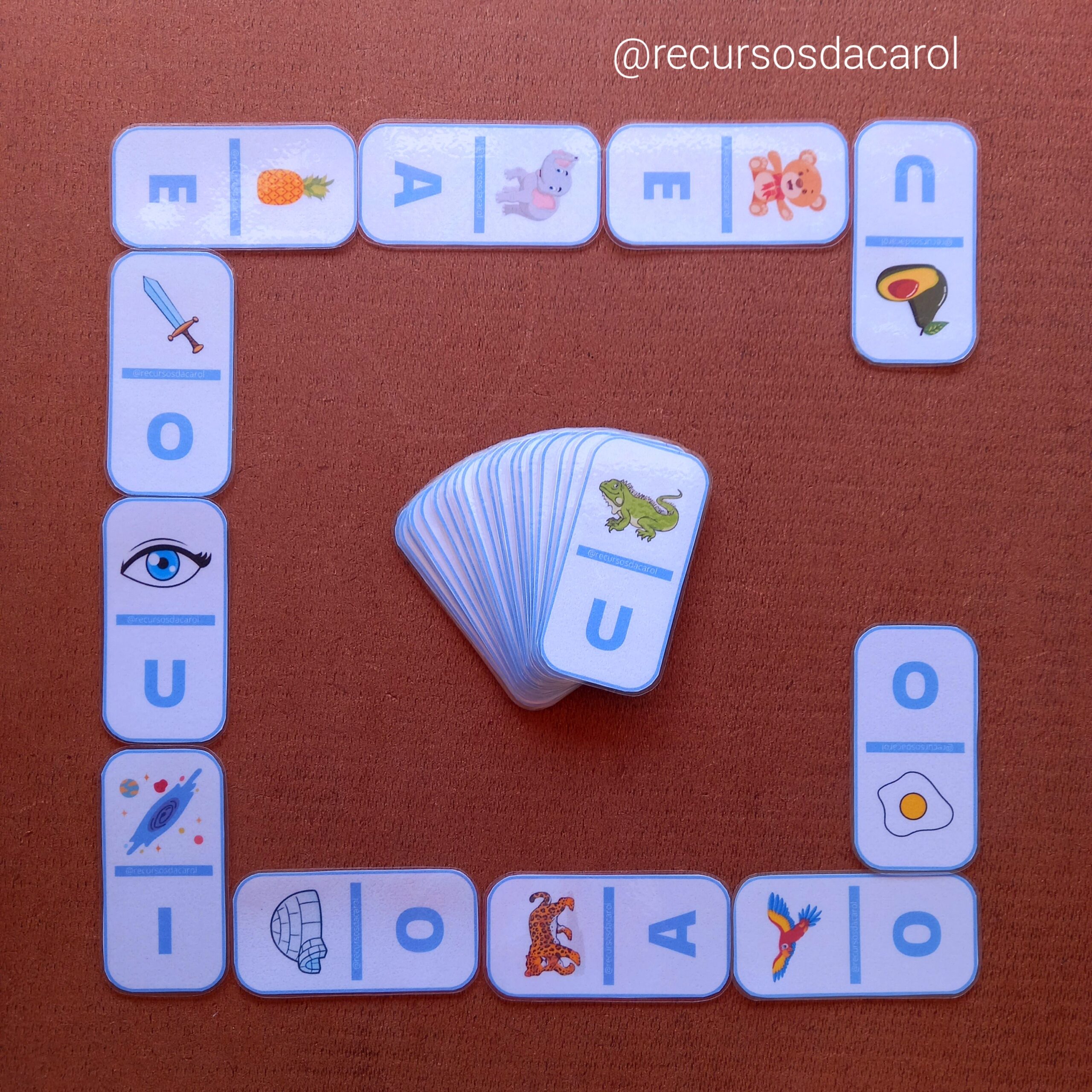 Kit Trabalhando as Vogais - Imagem 3