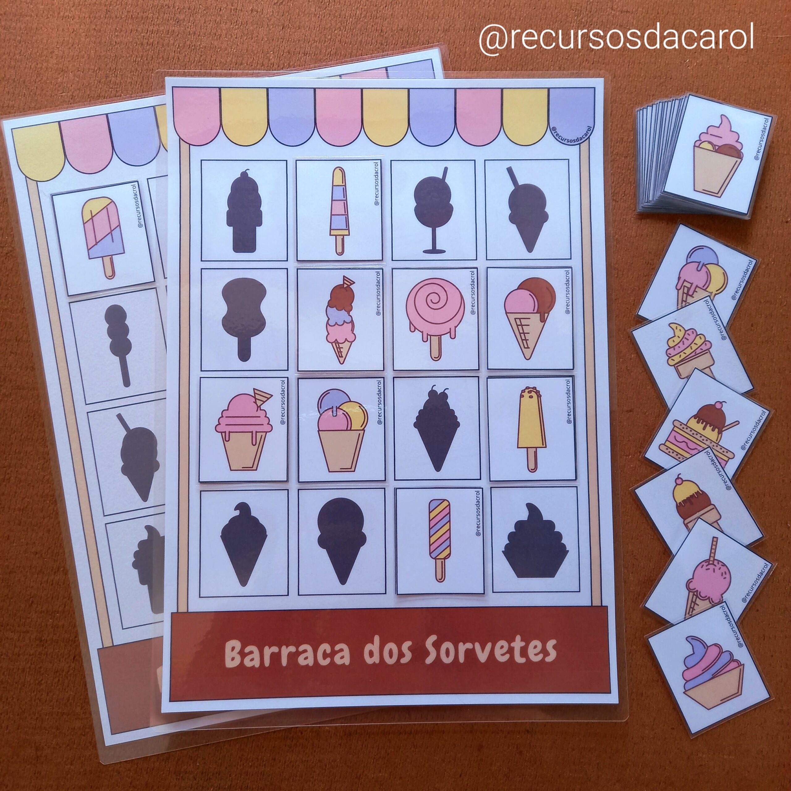 Barraca dos Sorvetes