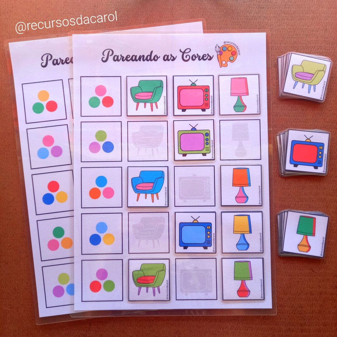 Pareando as Cores