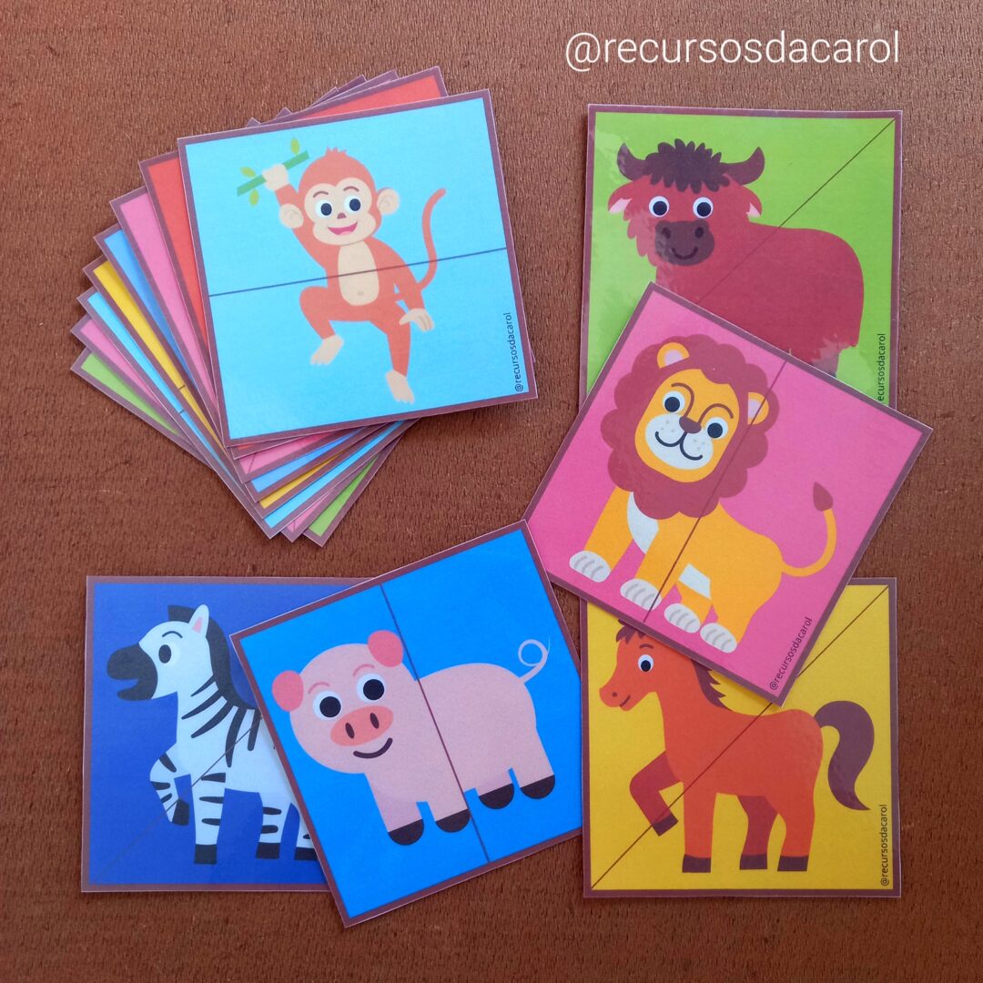 Quebra-Cabeça de Animais