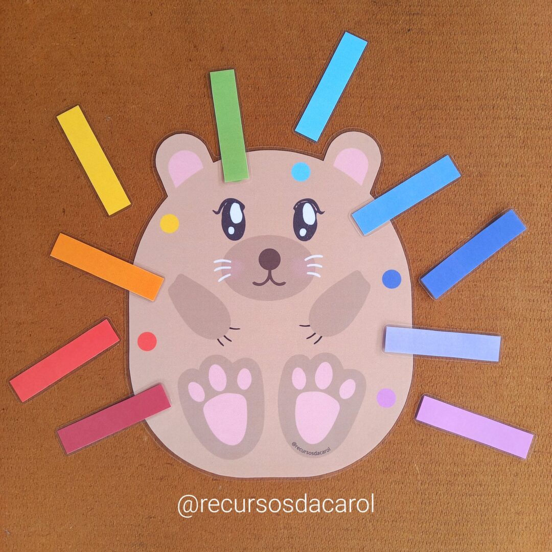 Porco Espinho das Cores