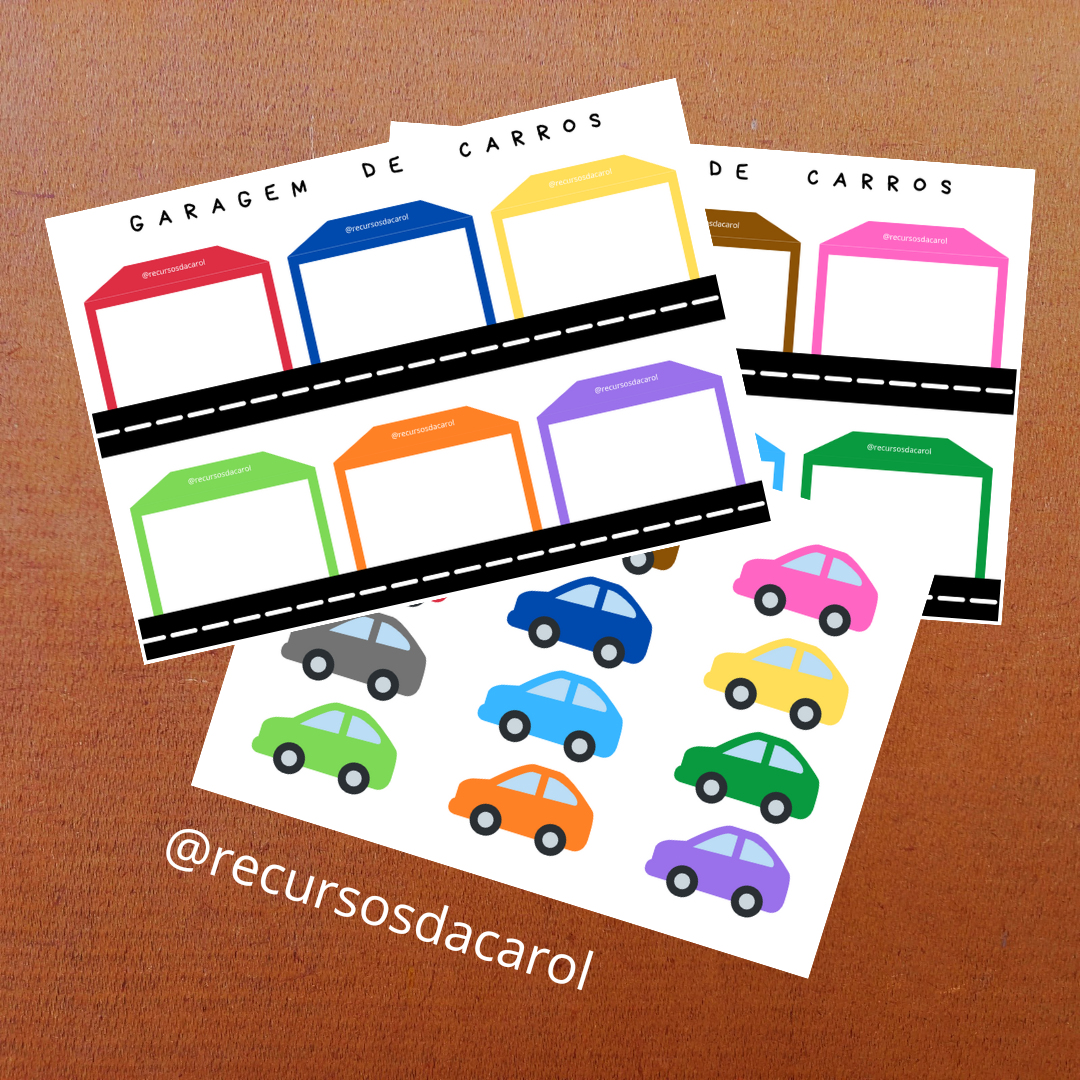 Garagem de Carros