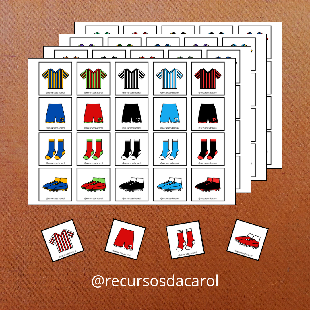 Monte os Uniformes