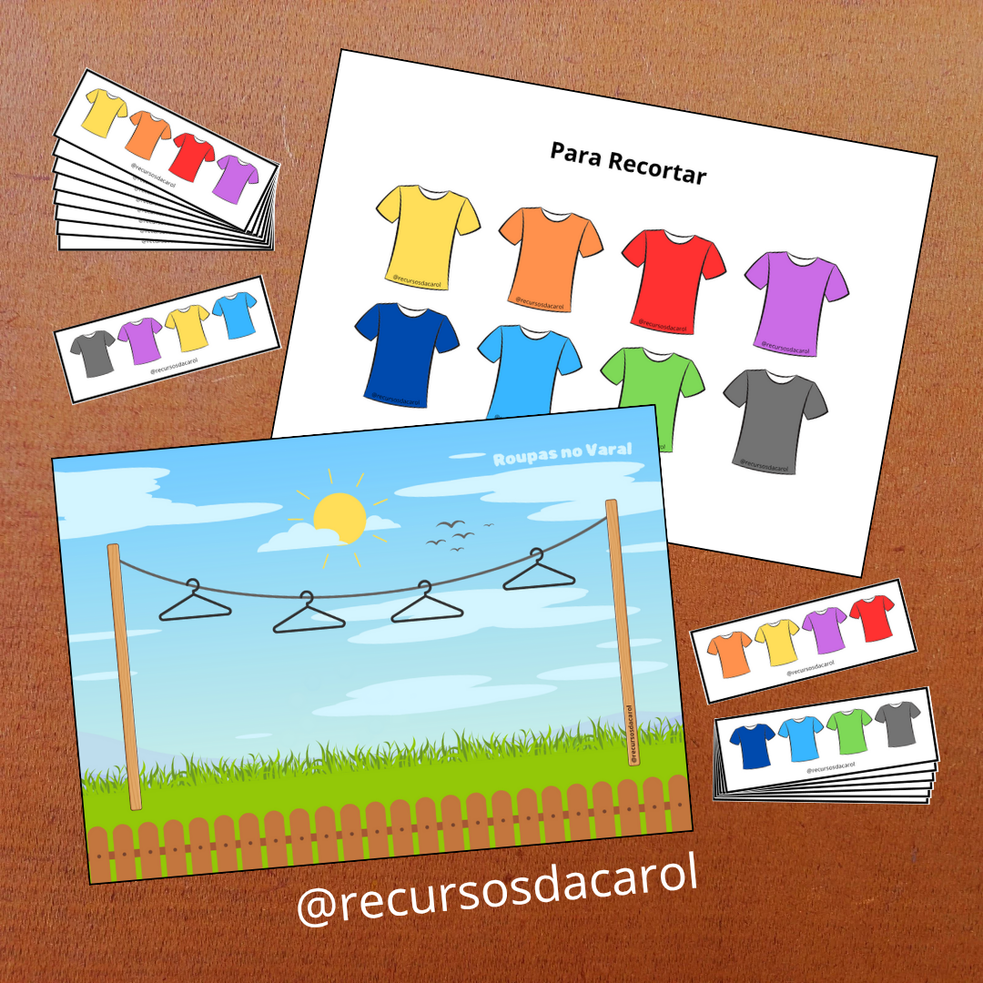 Roupas no Varal