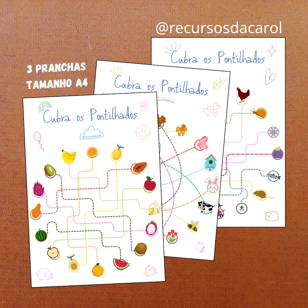 Cubra os Pontilhados