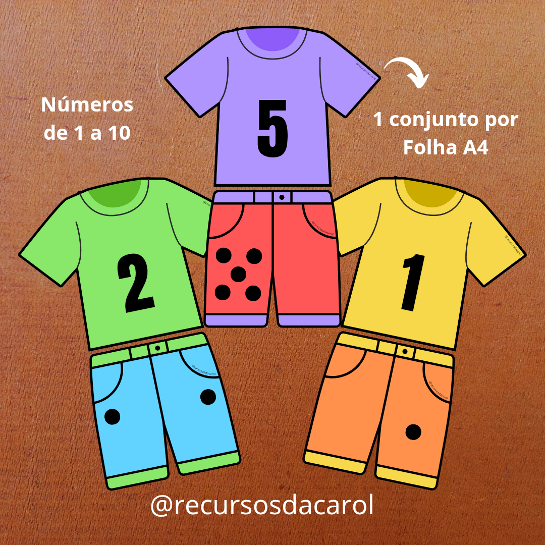 Pareando Camisa e Short